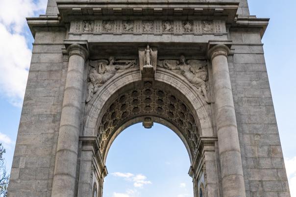 arch valley forge park