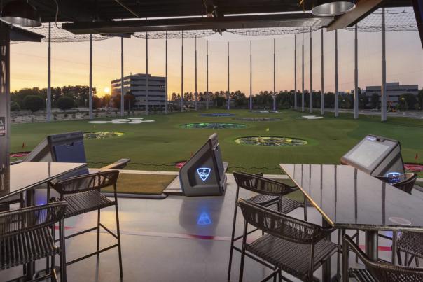 Topgolf KOP bays