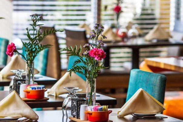 garden grill hilton