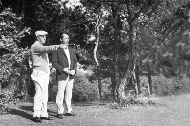George and Tom Fazio