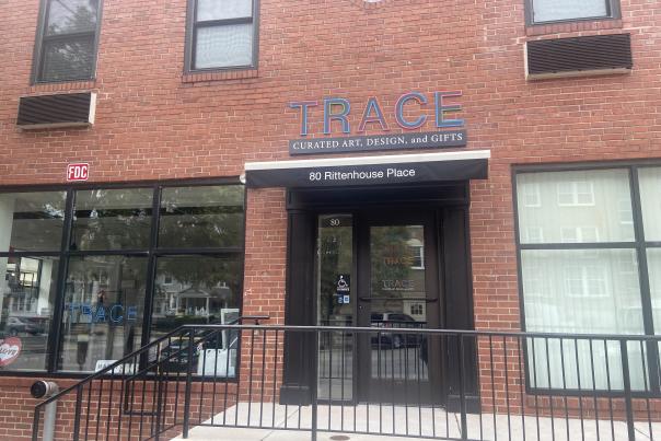 TRACE art gallery gift shop