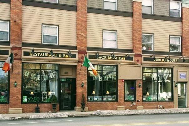 Exterior of Jack McShea's