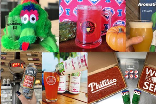 Food & Drink specials from various locations (Gypsy Saloon, Lochel's Bakery, La Cabra Brewing, La Cabra Smokehouse, von C Brewing, J.J. Ratigan, Iron Abbey Horsham, Workhorse Brewing Co., MaGerks -Horsham, McAllister Brewing Co., Corropolese Italian Bakery & Deli)