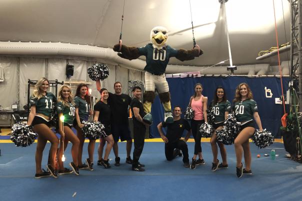 Philadelphia Eagles Cirque du Soleil