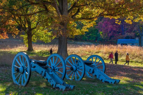fall valley forge park