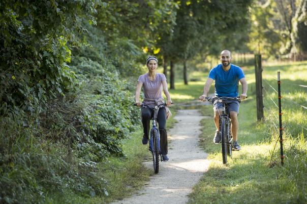 Biking