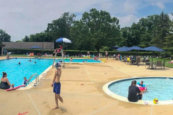 Blue Bell Country Club Pool 1