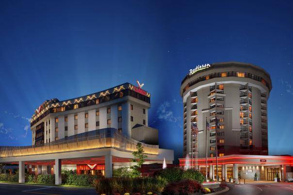 Casino Resort Buildings