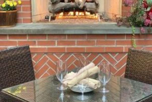 dettera wine bar ambler fire place