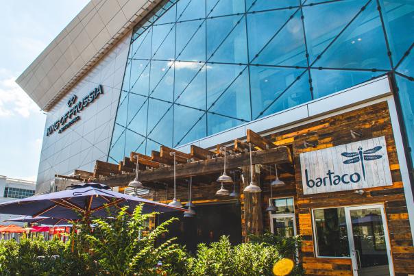 Front entrance of Bartaco in the King Of Prussia Mall