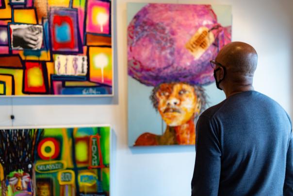 Moody Jones Art Gallery