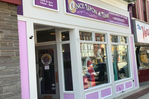 onw upon a time consignment