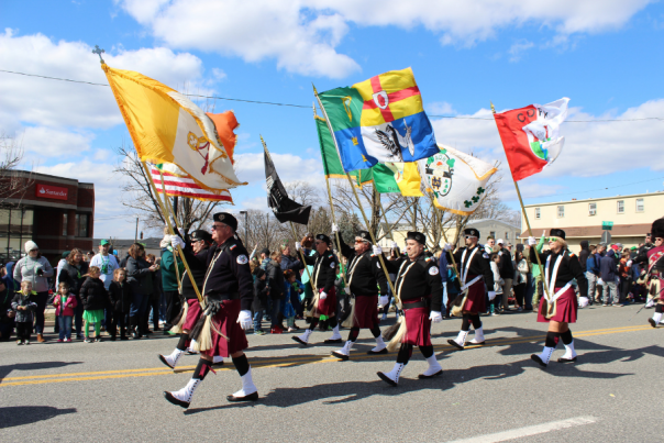St. Patrick's Day Parade in Conshohocken