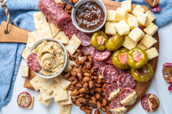 Di Bruno Bros. cheese board