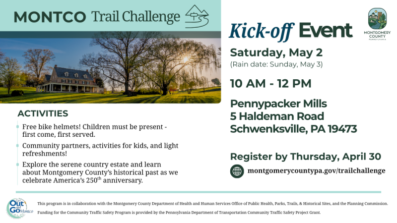 Montco Trail Challenge Kick-Off