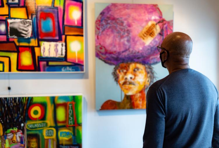 Moody Jones Art Gallery