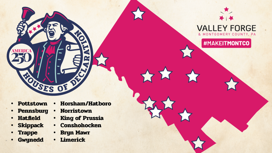 A250 Houses of Declaration Montco locations