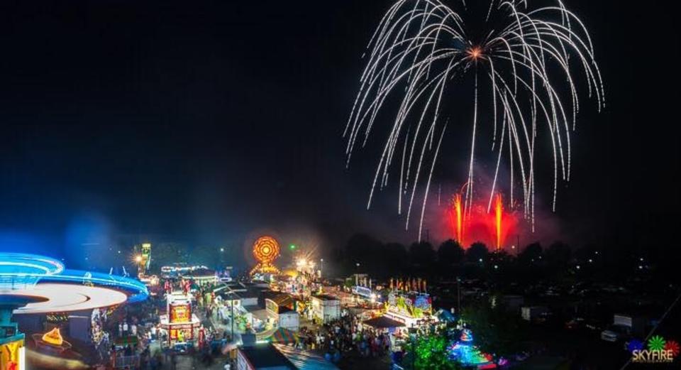 Ambler Fireworks