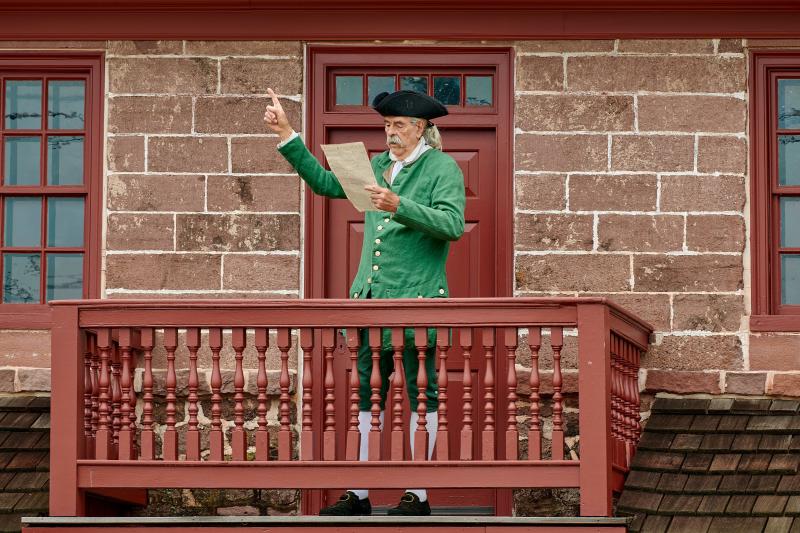 Historic Trappe - Declaration Reading