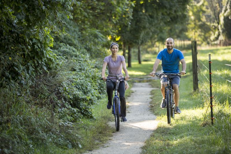 Biking