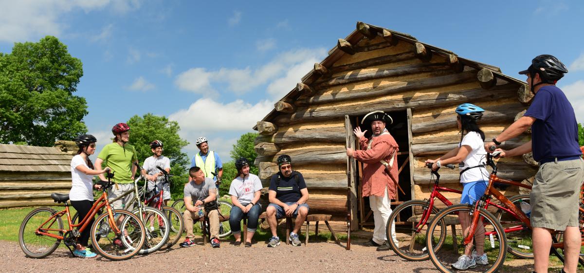 Valley Forge Park Bike Tour