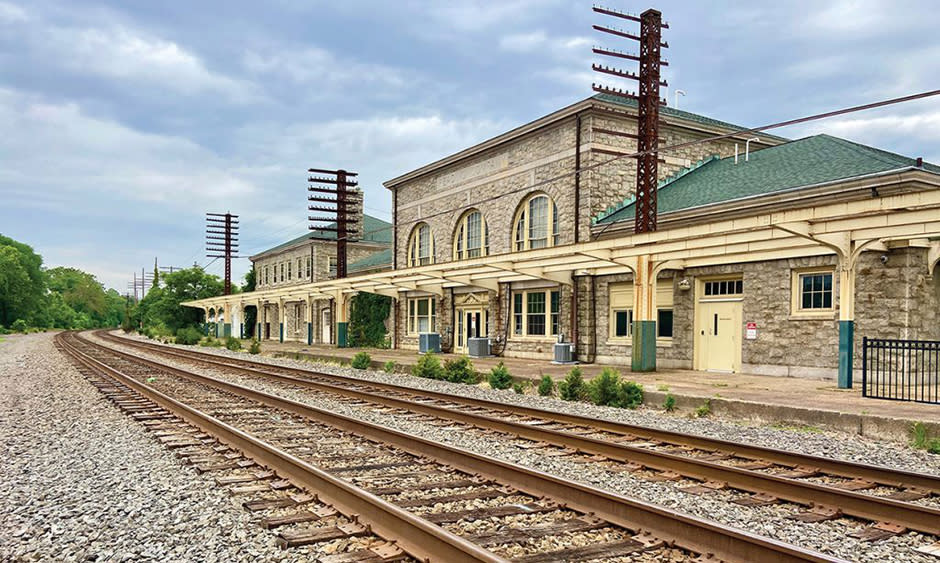 Pottstown Train Station