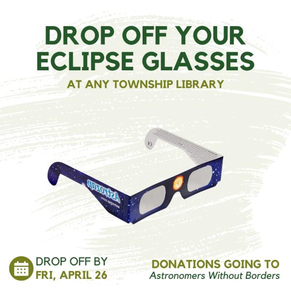 eclipse glasses reycling