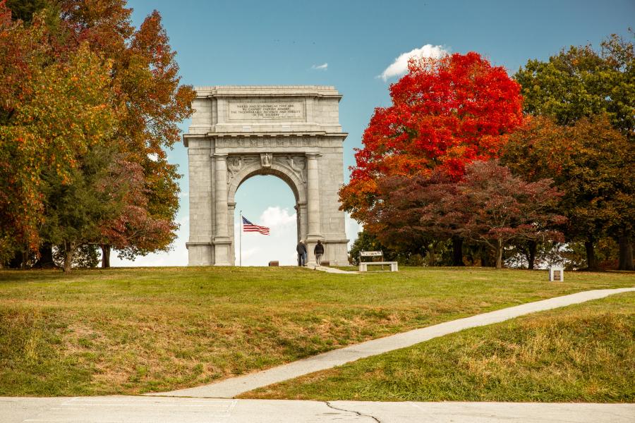 Valley Forge Park - Arch