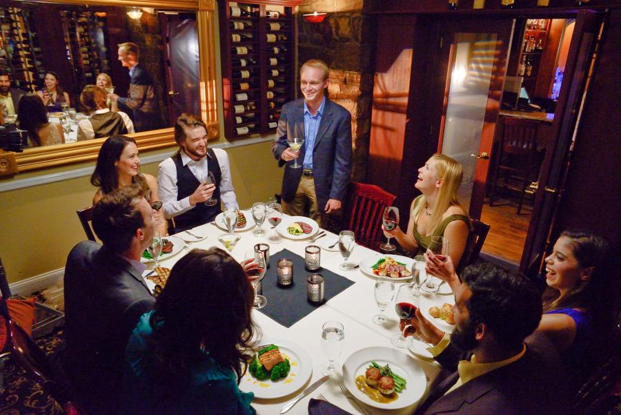 Corporate dinner
