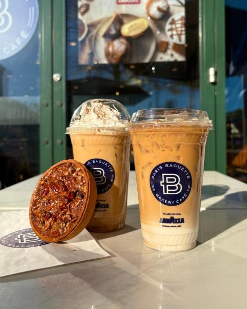 Paris Baguette fall drinks