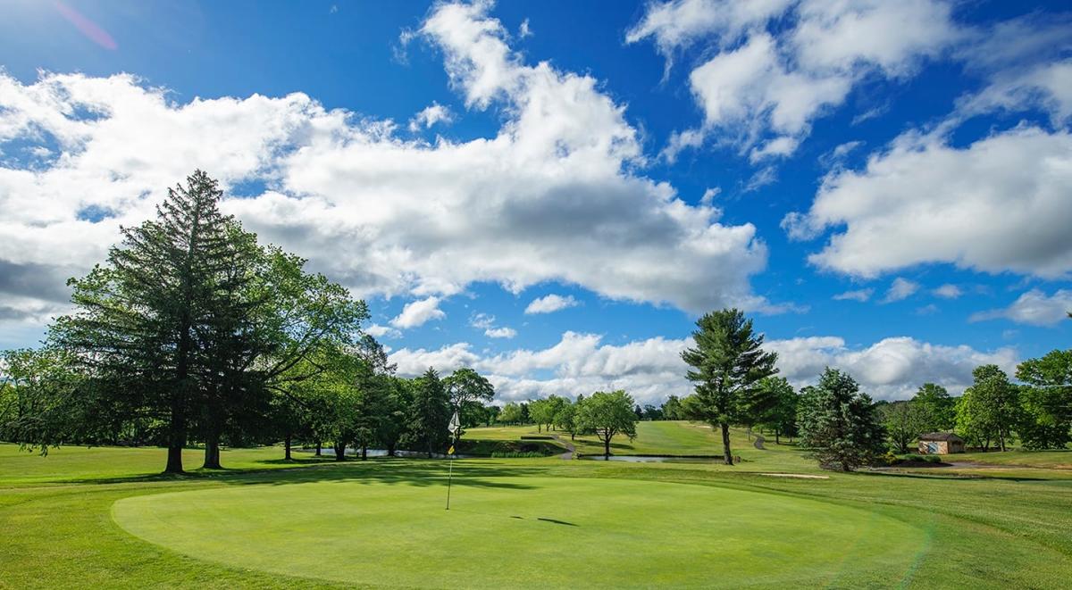 View of the course at Twin Ponds Golf Club