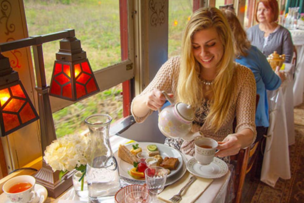 Mother's Day on the Colebrookdale Railroad