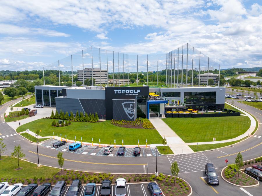 Topgolf KOP Drone Image