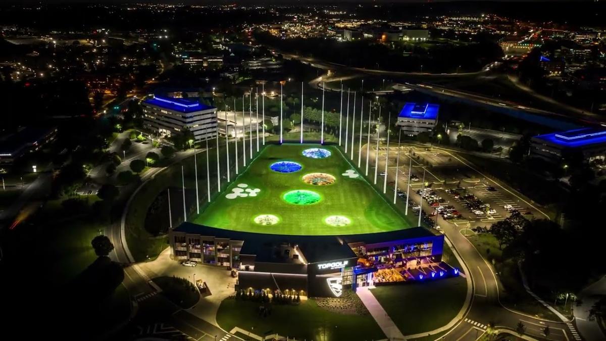 Video Thumbnail - youtube - Top Golf Drone Footage Day to Night