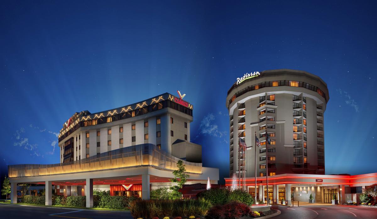 Casino Resort Buildings