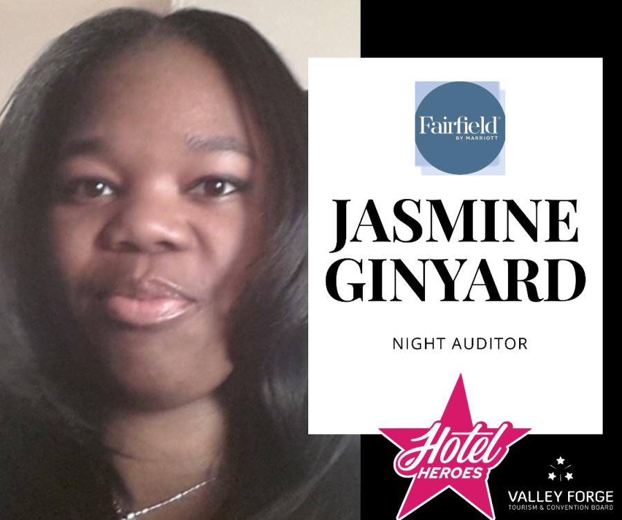 jasmine ginyard hotel hero