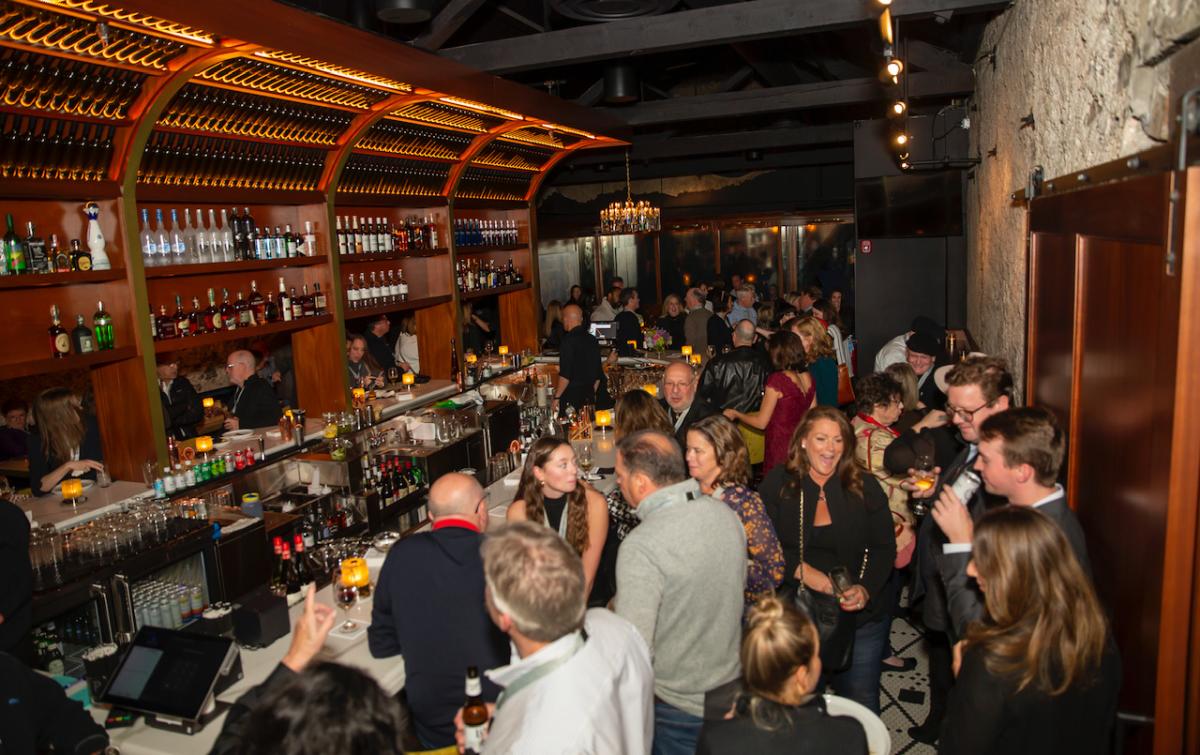 Inside The Pullman Restaurant & Bar in Bryn Mawr