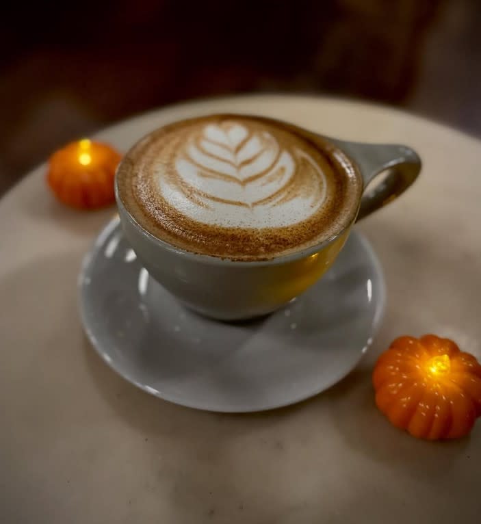 Char & Stave Pumpkin Spice Latte