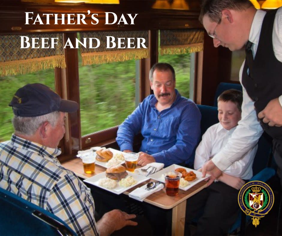 Colebrookdale Railroad Father's Day