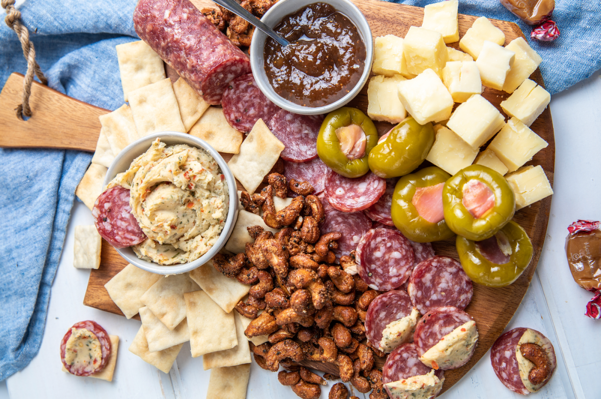 Di Bruno Bros. cheese board