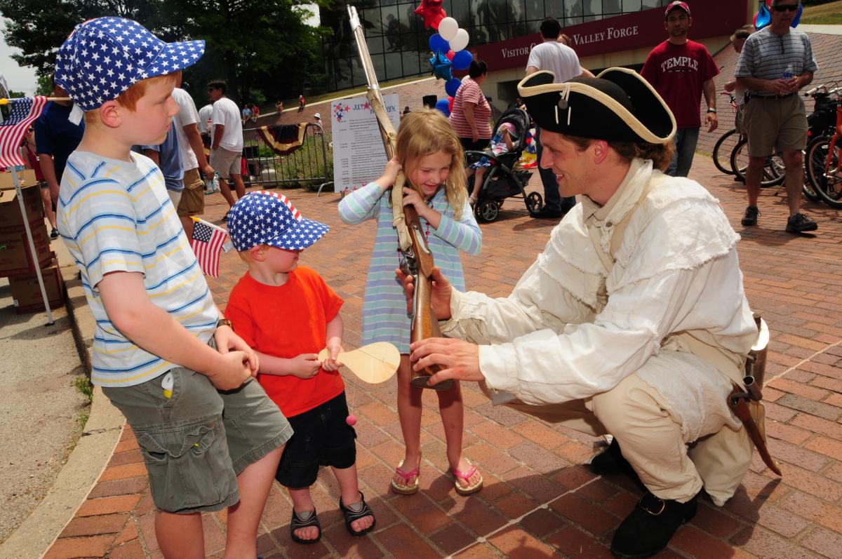 Valley Forge July 4th Community Picnic in the Park