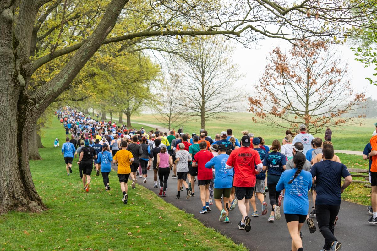 2023 Rev Run starting line