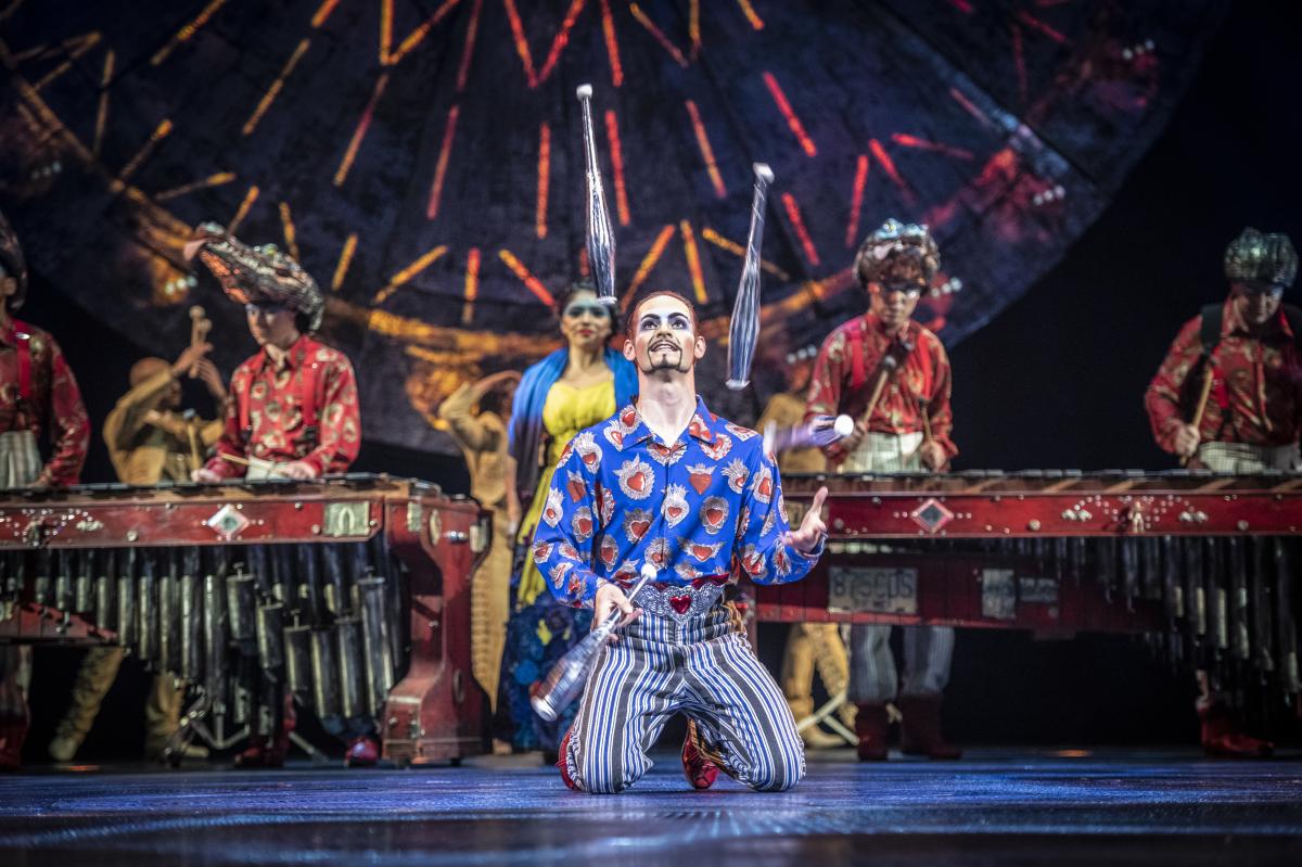 Cirque du Soleil | Luzia