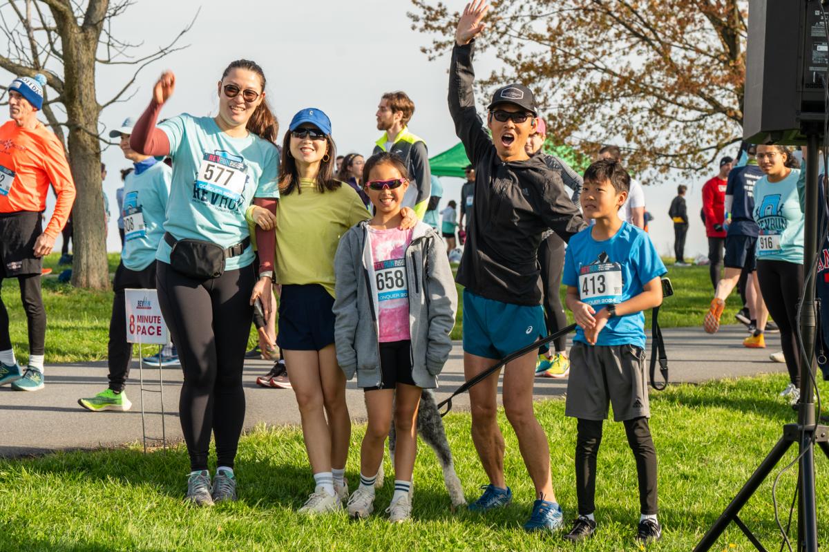 2024 Rev Run Starting Line