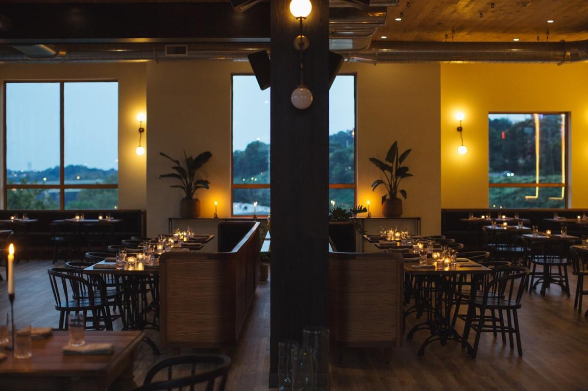 Interior of Lark in Bala Cynwyd