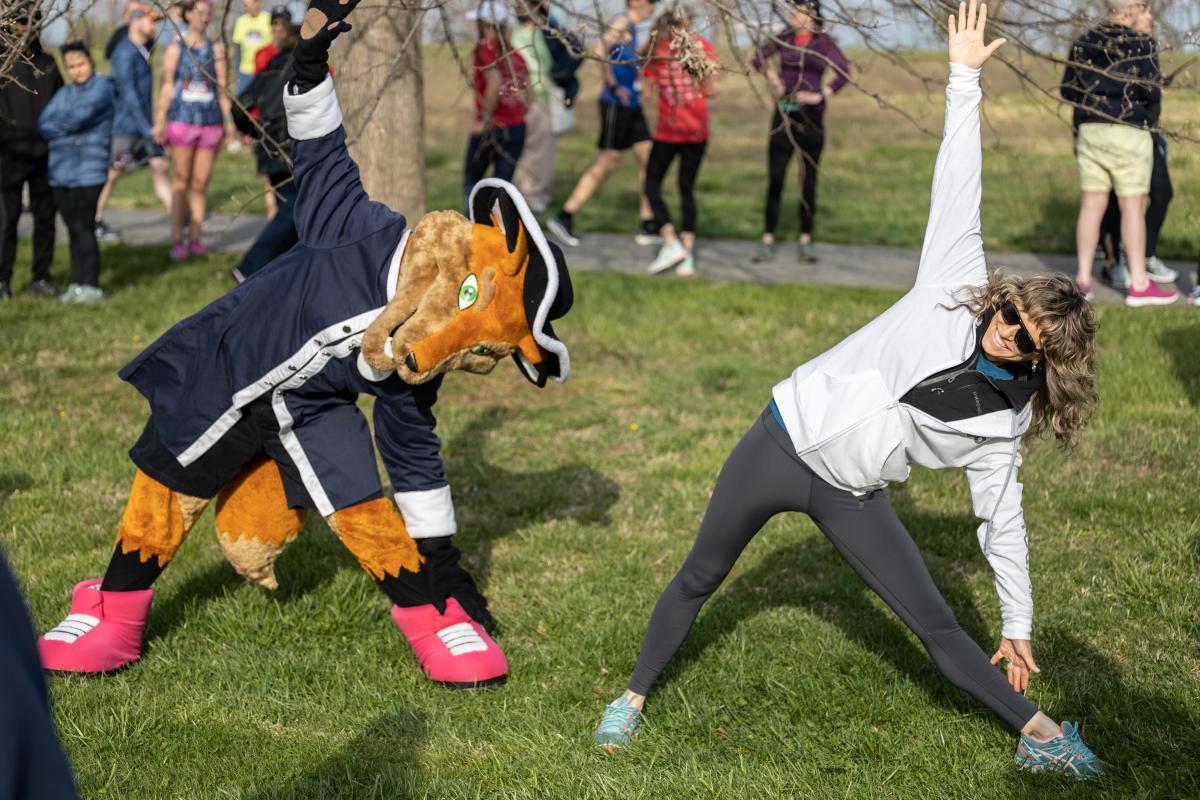 2022 Rev Run Pre Race stretch