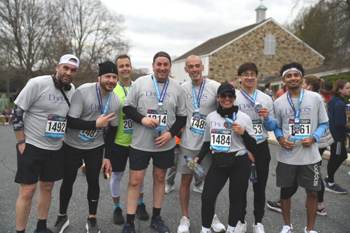 2025 Rev Run - Davio's Runners