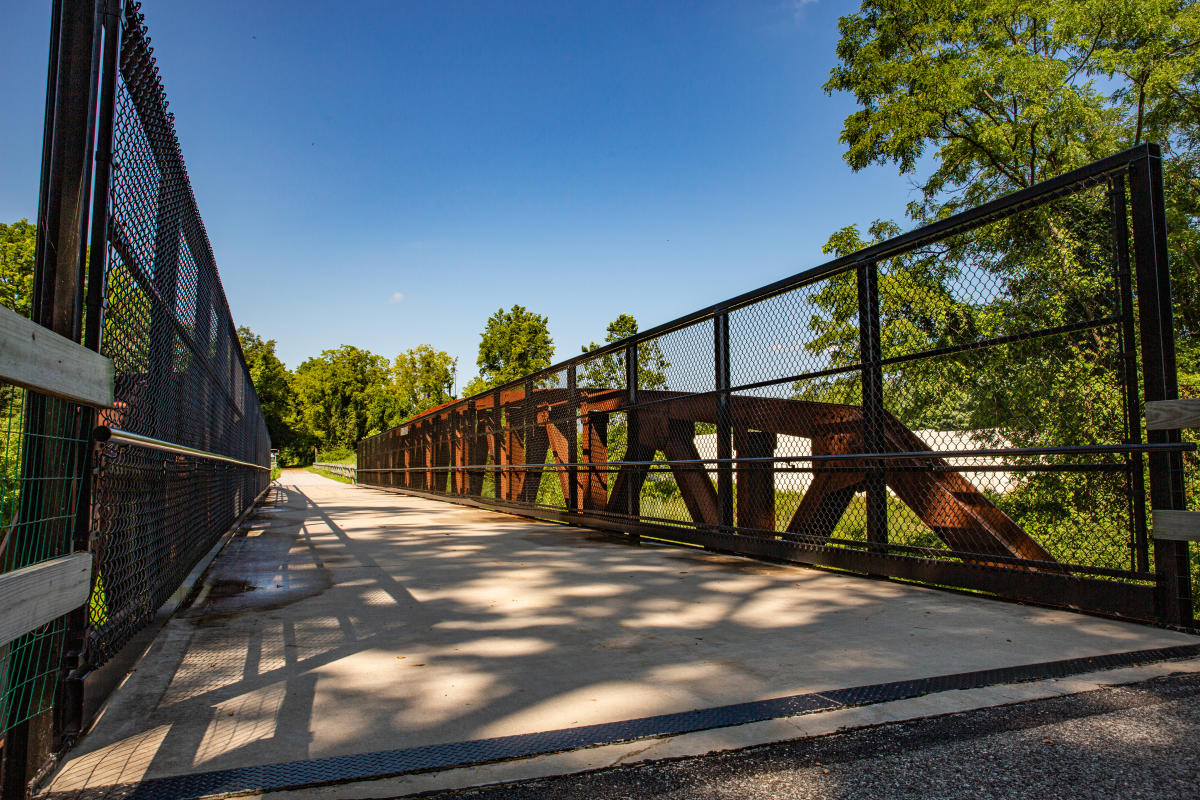 Chester Valley Trail Bridge