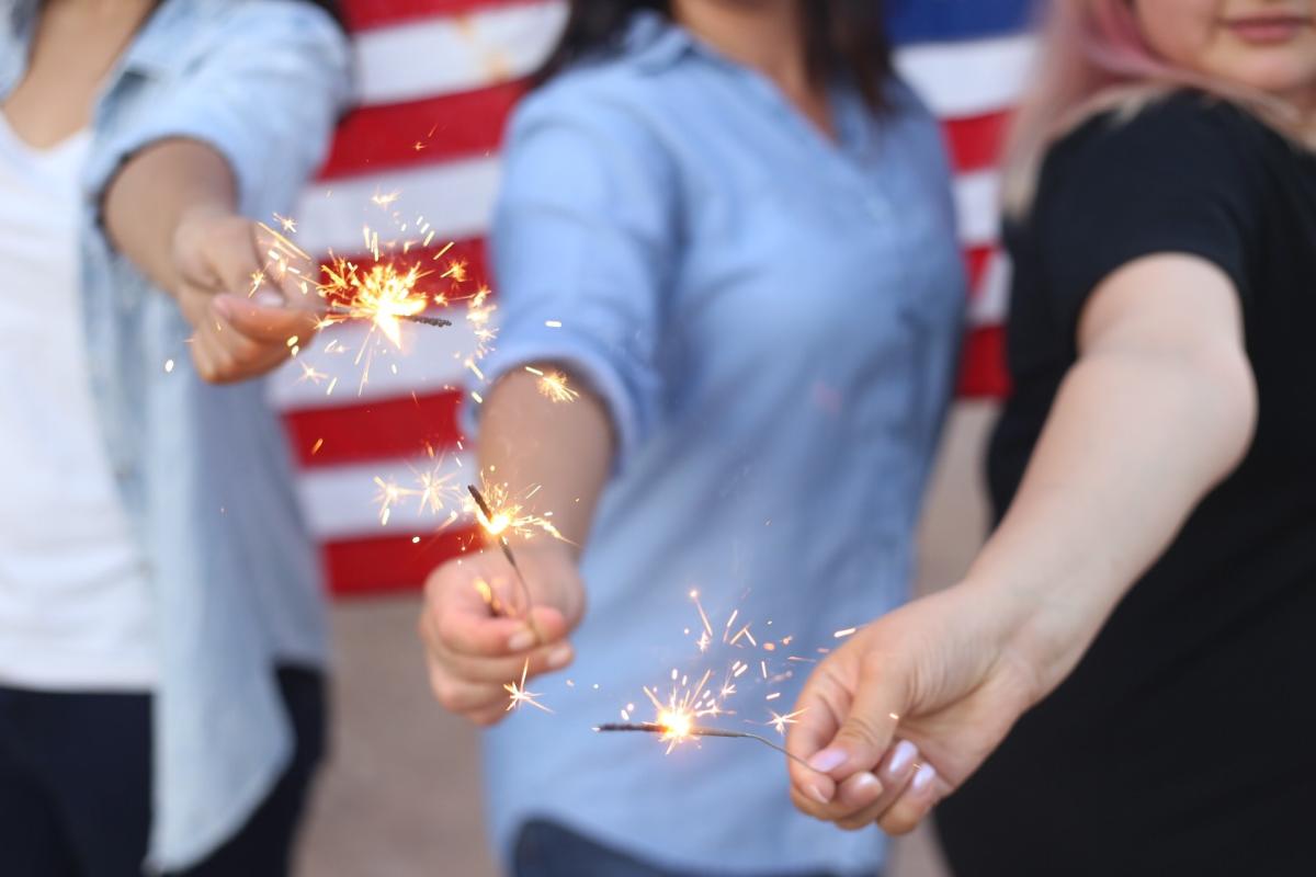 4th of July Sparklers