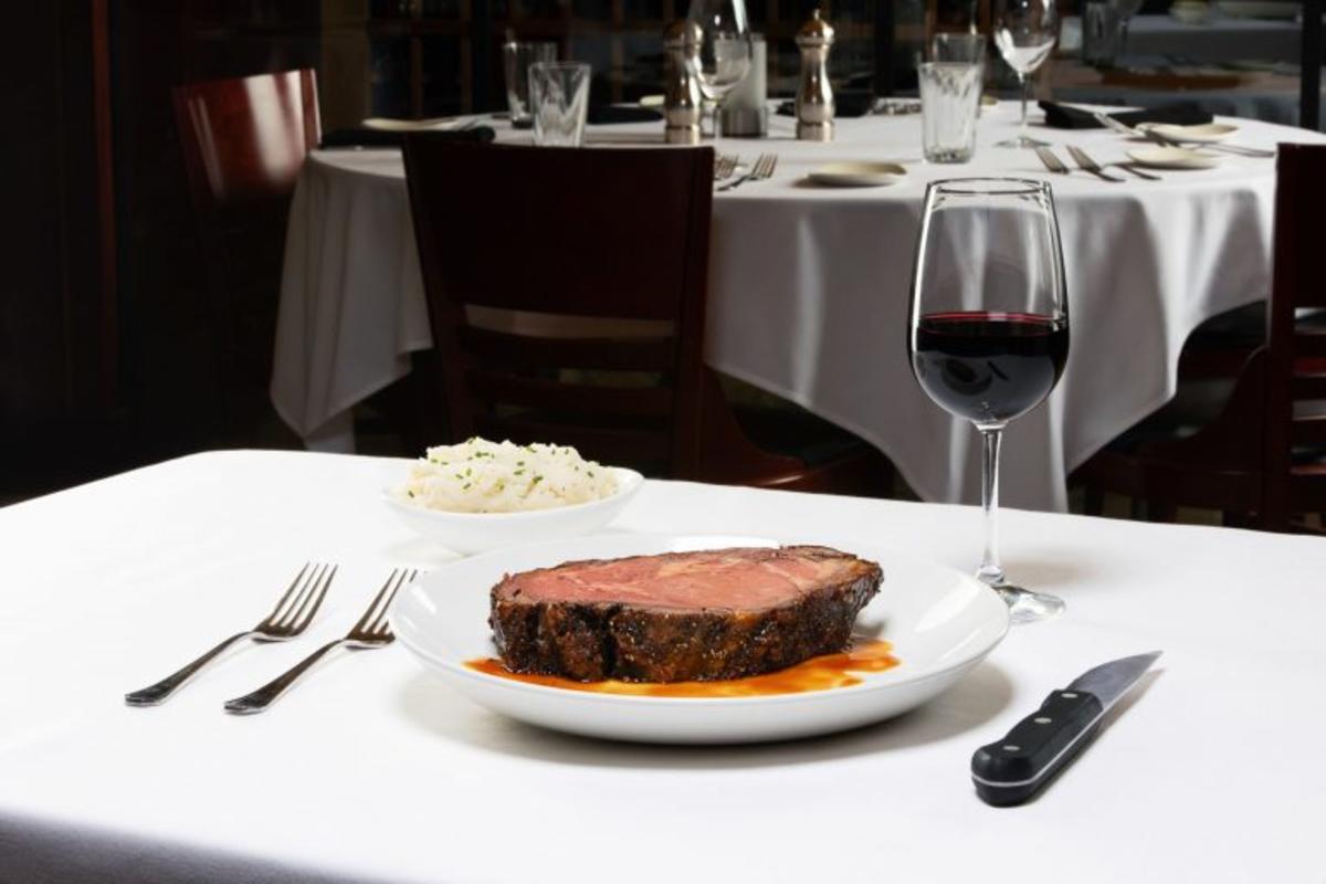 Sullivan's Steakhouse Prime Rib